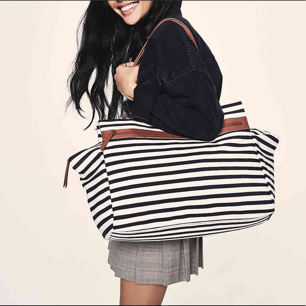 NEW Striped Overnighter